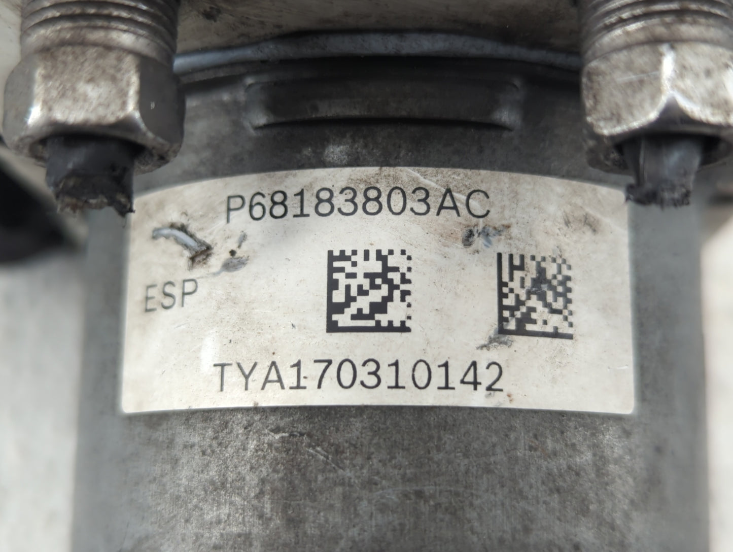 2015-2020 Dodge Grand Caravan ABS Pump Control Module Replacement P/N:P68183803AC Fits Fits 2015 2016 2017 2018 2019 2020 OE