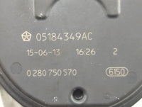 2011-2020 Dodge Grand Caravan Throttle Body P/N:0 280 750 570 05184349AC Fits OEM Used Auto Parts - Oemusedautoparts1.com