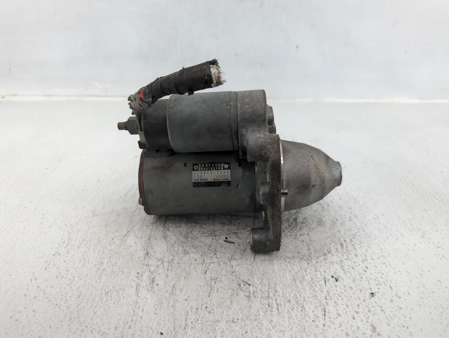 2011-2020 Dodge Grand Caravan Car Starter Motor Solenoid OEM P/N:428000-7200 Fits OEM Used Auto Parts - Oemusedautoparts1.co