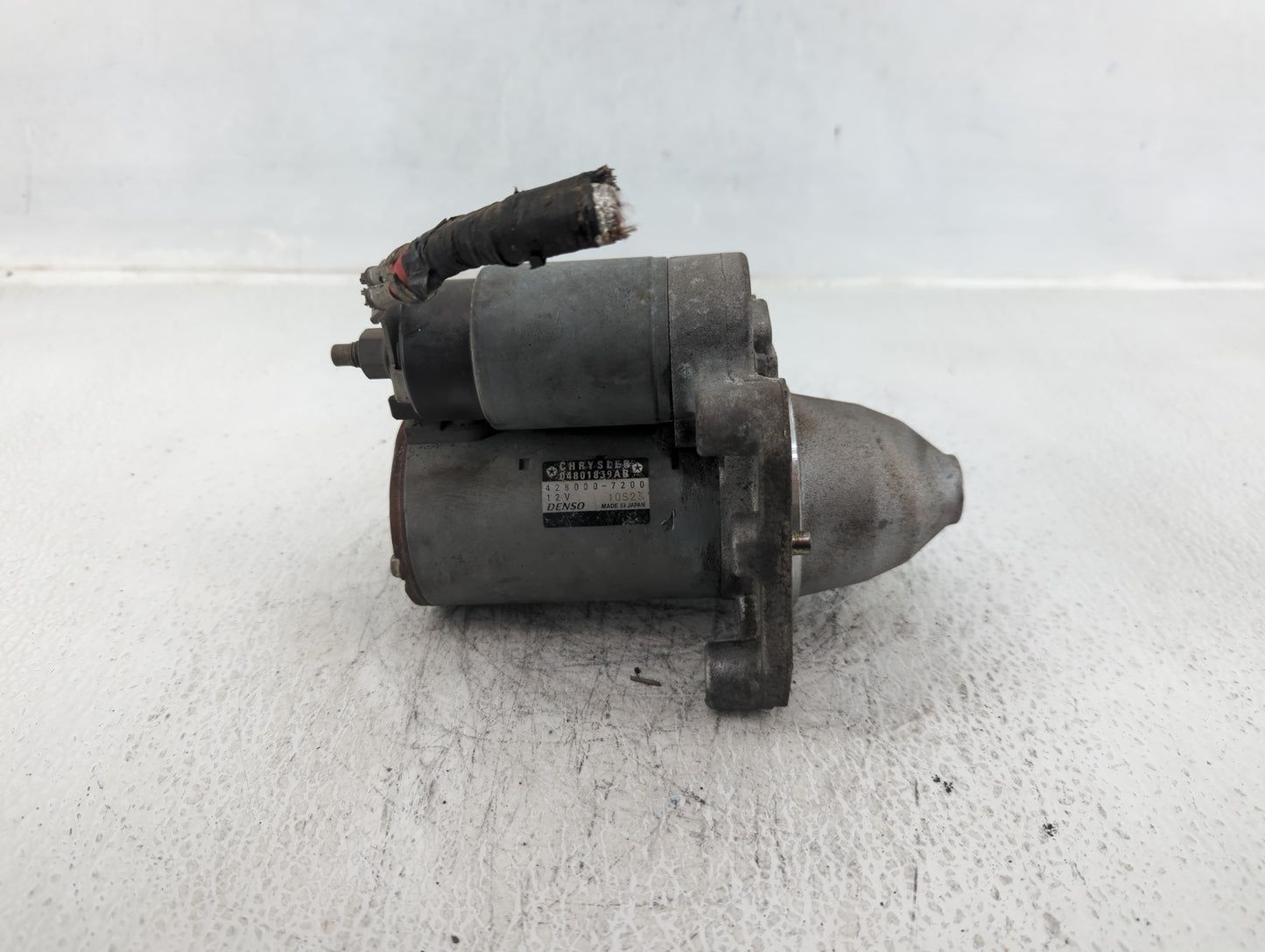 2011-2020 Dodge Grand Caravan Car Starter Motor Solenoid OEM P/N:428000-7200 Fits OEM Used Auto Parts - Oemusedautoparts1.co