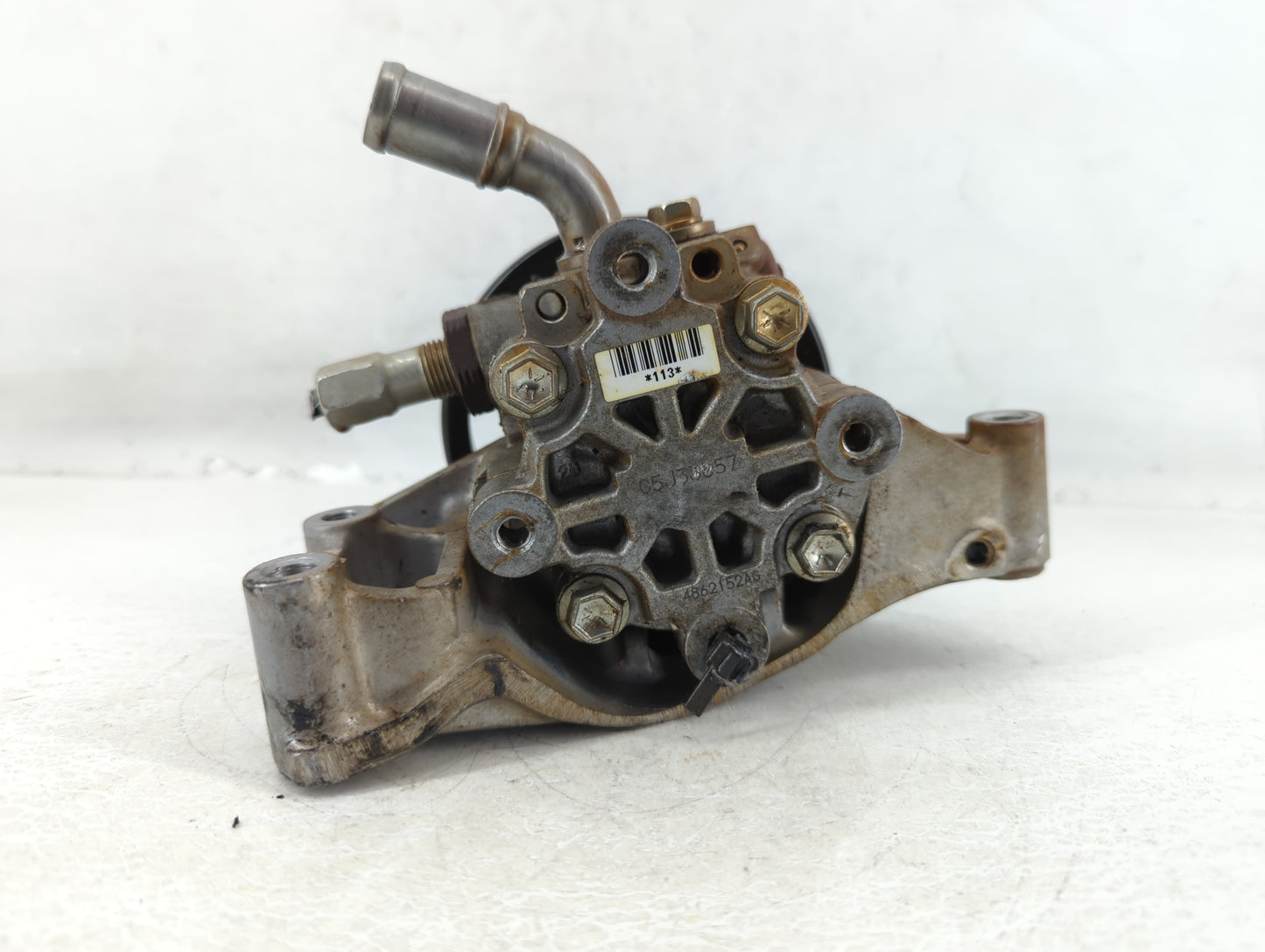 2011-2020 Dodge Grand Caravan Power Steering Column Pump Oem - Oemusedautoparts1.com
