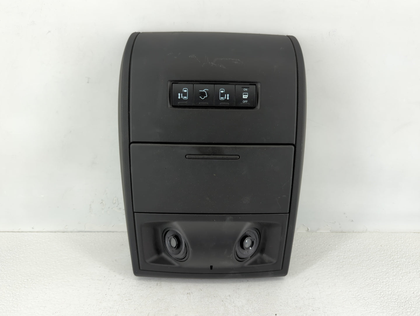 2016 Dodge Grand Caravan Overhead Roof Console - Oemusedautoparts1.com