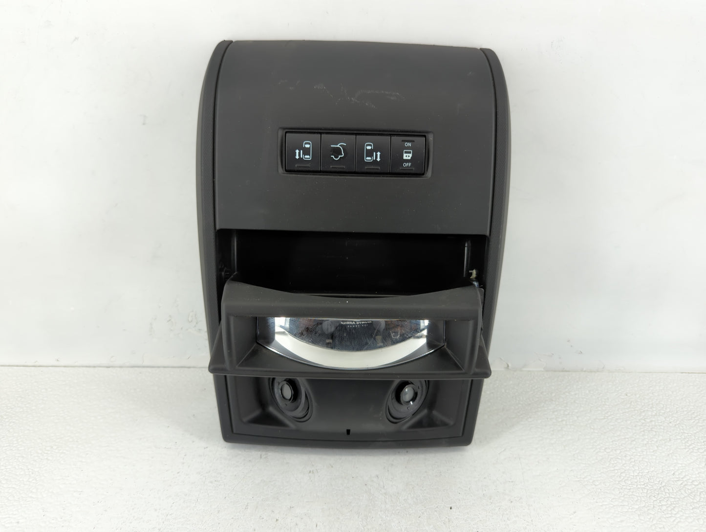 2016 Dodge Grand Caravan Overhead Roof Console - Oemusedautoparts1.com