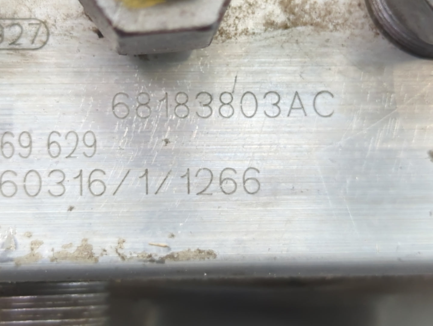 2015-2020 Dodge Grand Caravan ABS Pump Control Module Replacement P/N:68183803AC Fits Fits 2015 2016 2017 2018 2019 2020 OEM