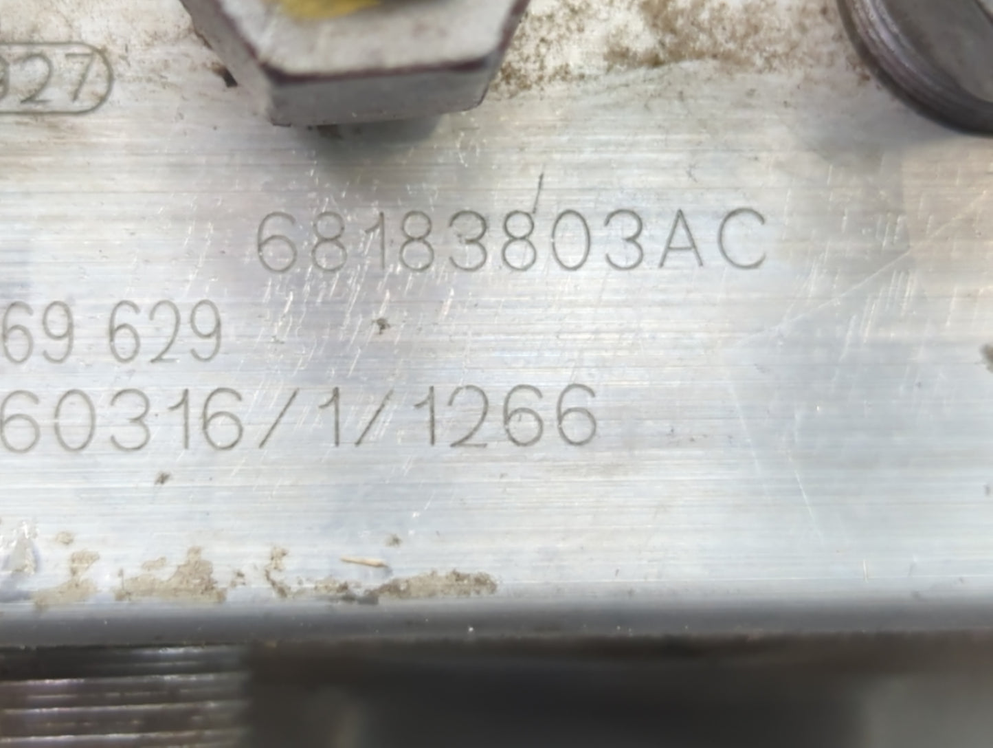 2015-2020 Dodge Grand Caravan ABS Pump Control Module Replacement P/N:68183803AC Fits Fits 2015 2016 2017 2018 2019 2020 OEM