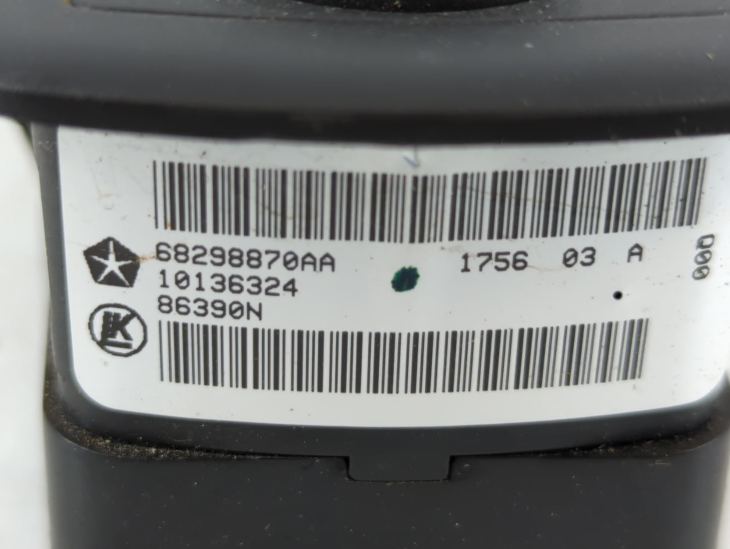 2012-2016 Dodge Grand Caravan Master Power Window Switch Replacement Driver Side Left P/N:10136324 68298870AA Fits OEM Used 