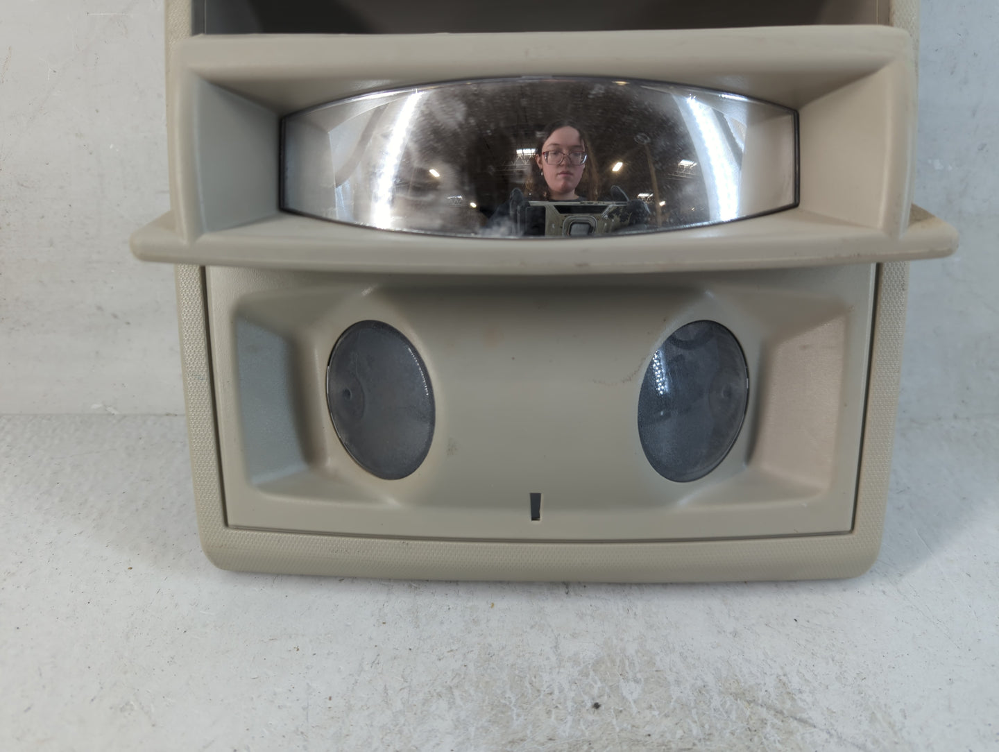 2016 Dodge Grand Caravan Overhead Roof Console - Oemusedautoparts1.com