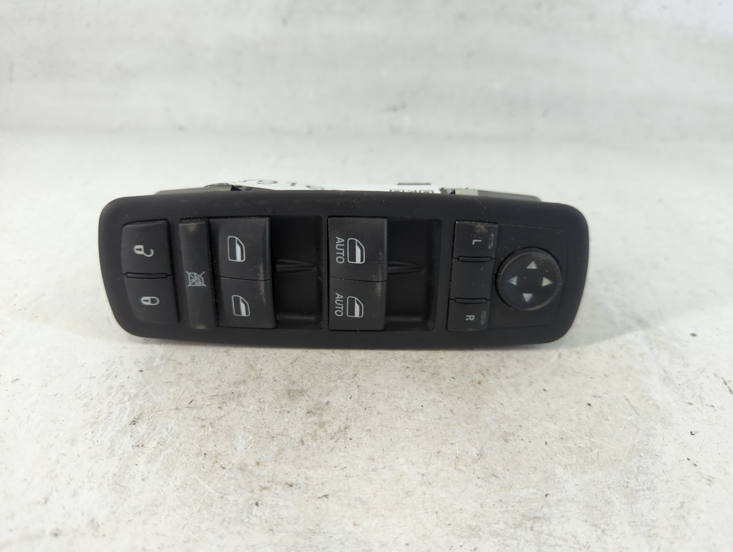 2012-2016 Dodge Grand Caravan Master Power Window Switch Replacement Driver Side Left P/N:68298871AA Fits OEM Used Auto Part