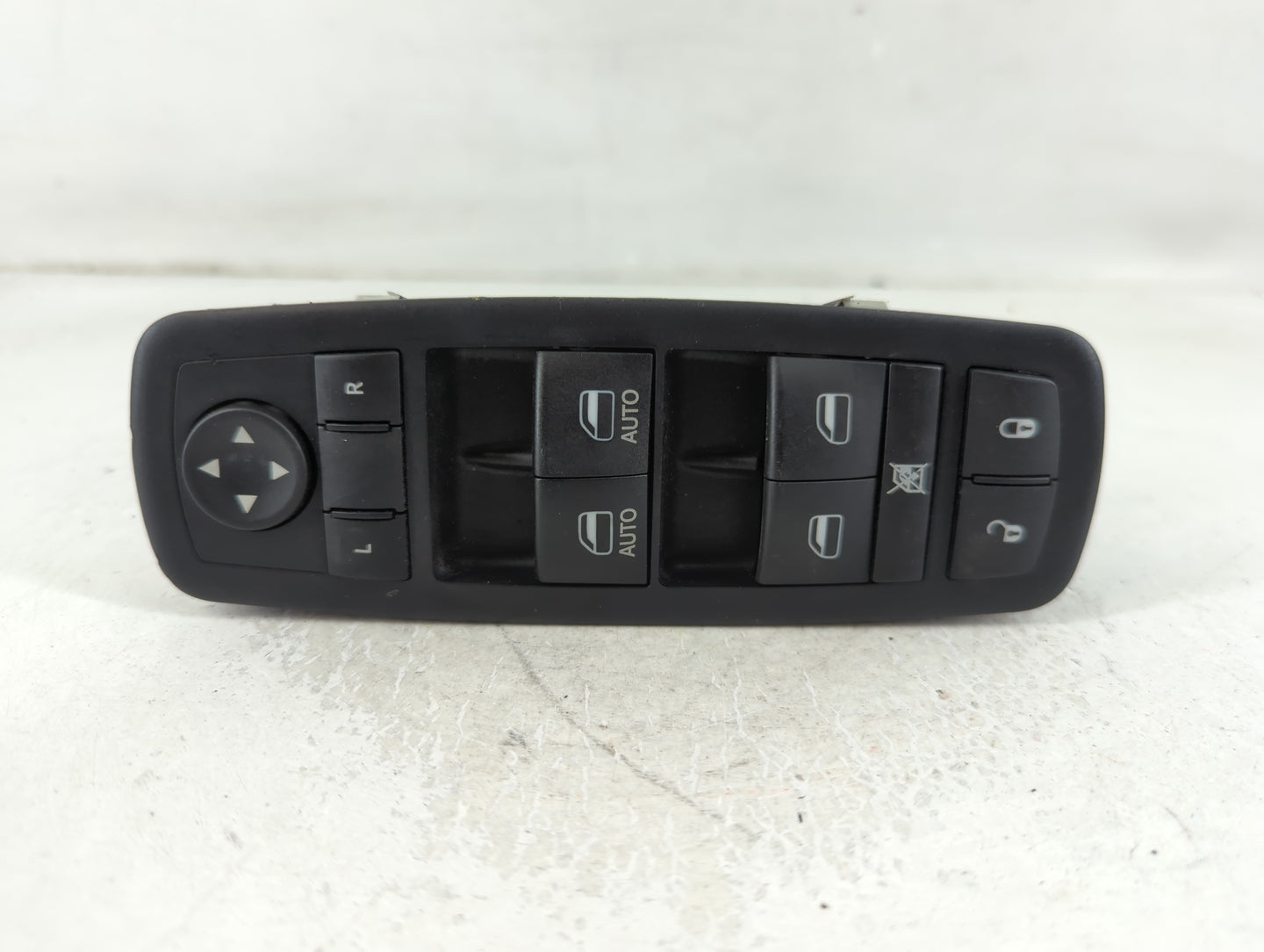 2012-2016 Dodge Grand Caravan Master Power Window Switch Replacement Driver Side Left P/N:30S10136326 Fits OEM Used Auto Par