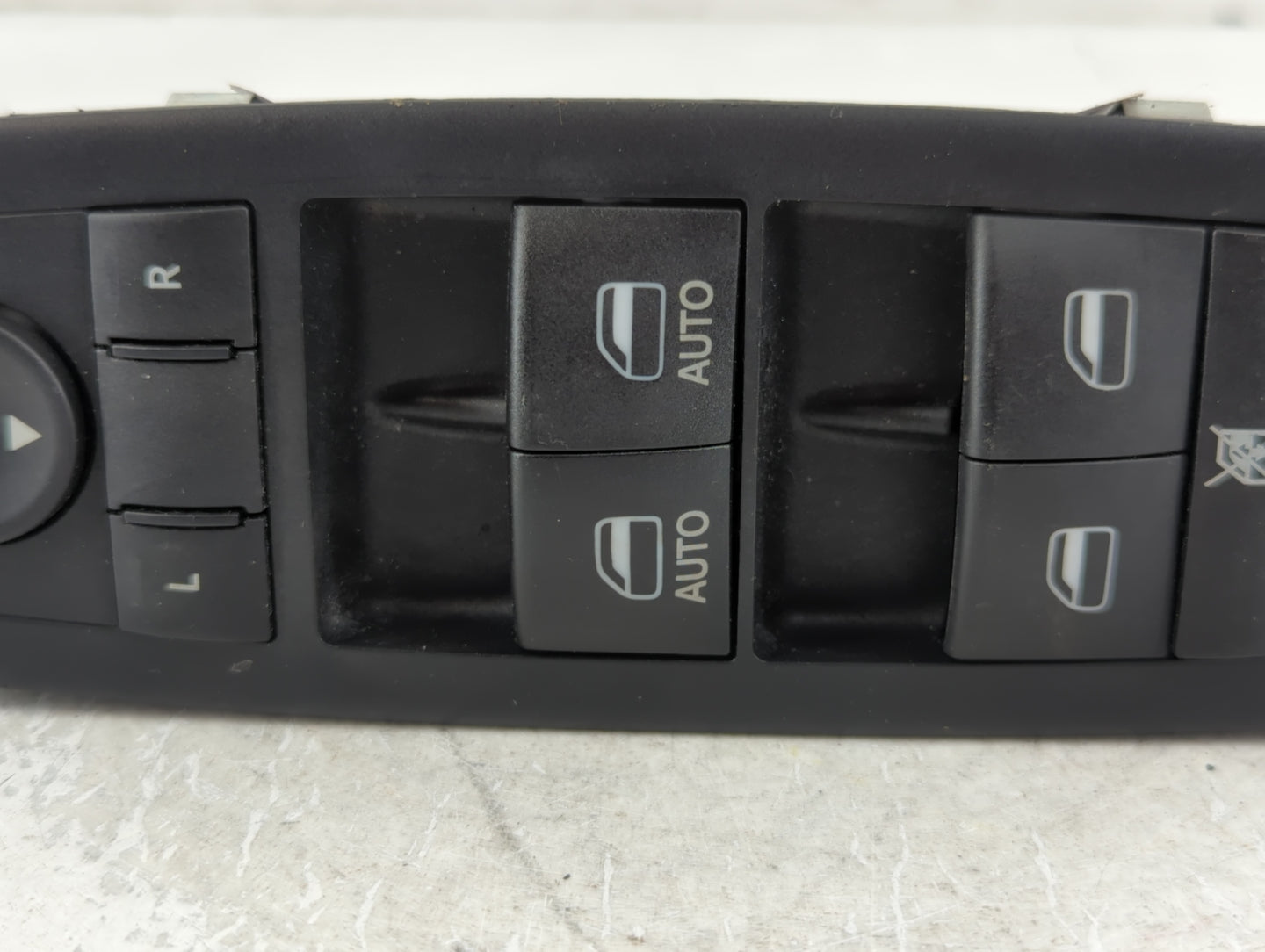 2012-2016 Dodge Grand Caravan Master Power Window Switch Replacement Driver Side Left P/N:30S10136326 Fits OEM Used Auto Par