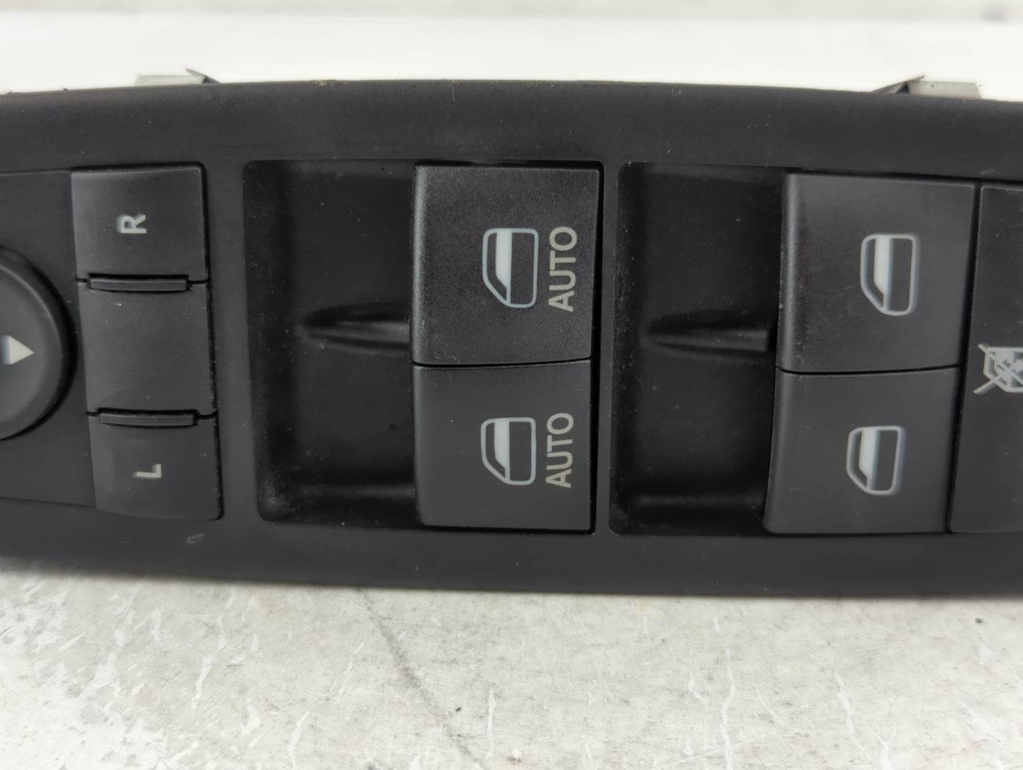 2012-2016 Dodge Grand Caravan Master Power Window Switch Replacement Driver Side Left P/N:30S10136326 Fits OEM Used Auto Par