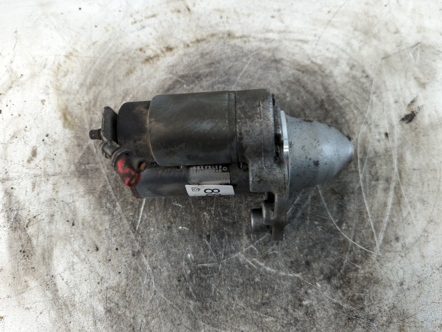 2011-2020 Dodge Grand Caravan Car Starter Motor Solenoid OEM P/N:10S15 Fits OEM Used Auto Parts - Oemusedautoparts1.com
