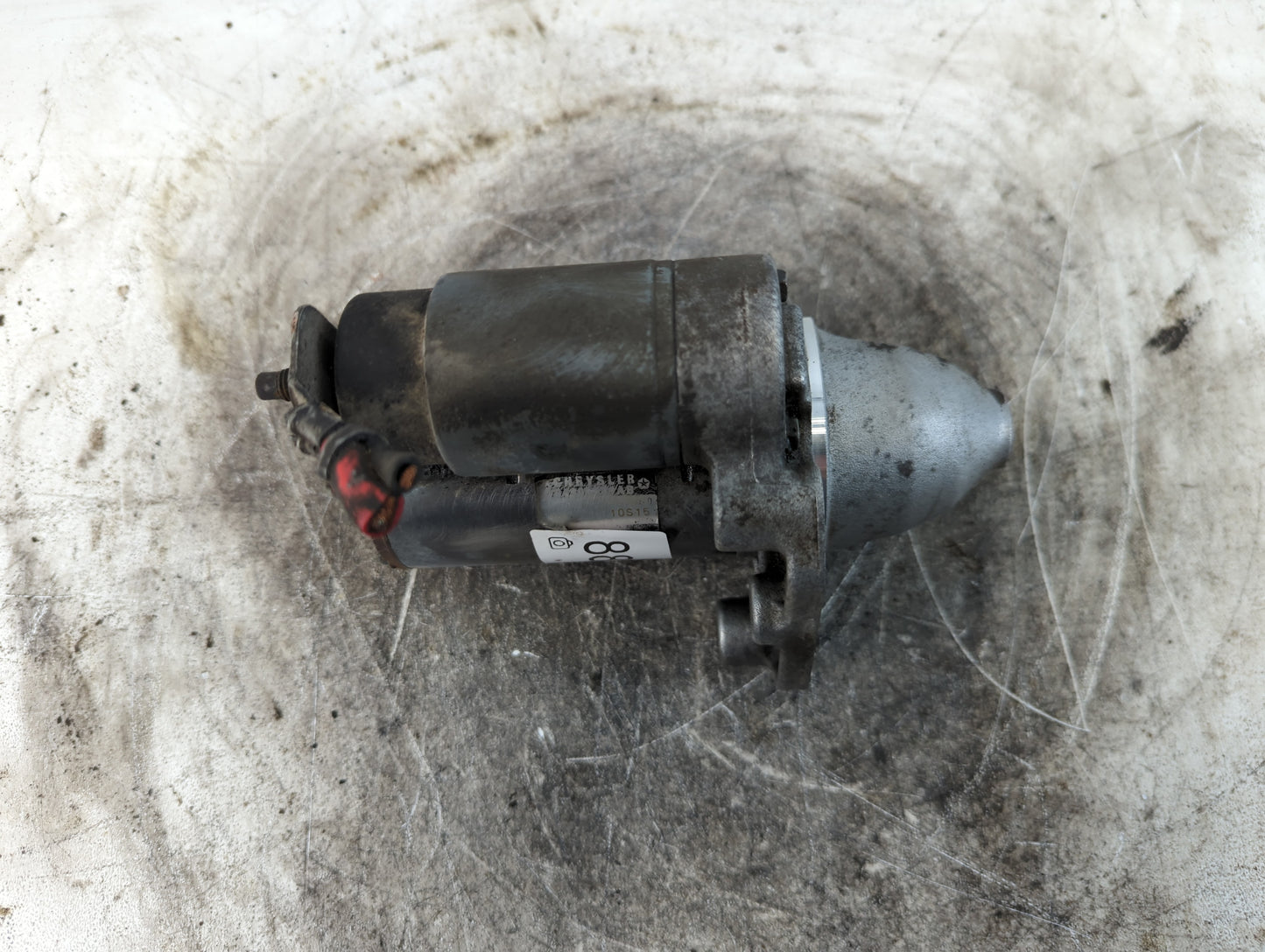 2011-2020 Dodge Grand Caravan Car Starter Motor Solenoid OEM P/N:10S15 Fits OEM Used Auto Parts - Oemusedautoparts1.com