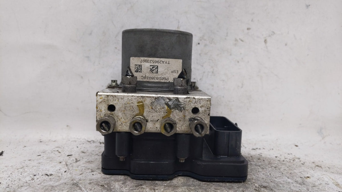 2015-2020 Dodge Grand Caravan Anti-Lock Brake ABS Pump Module Actuator OEM P/N:P68183803AC Fits Fits 2015 2016 2017 2018 201