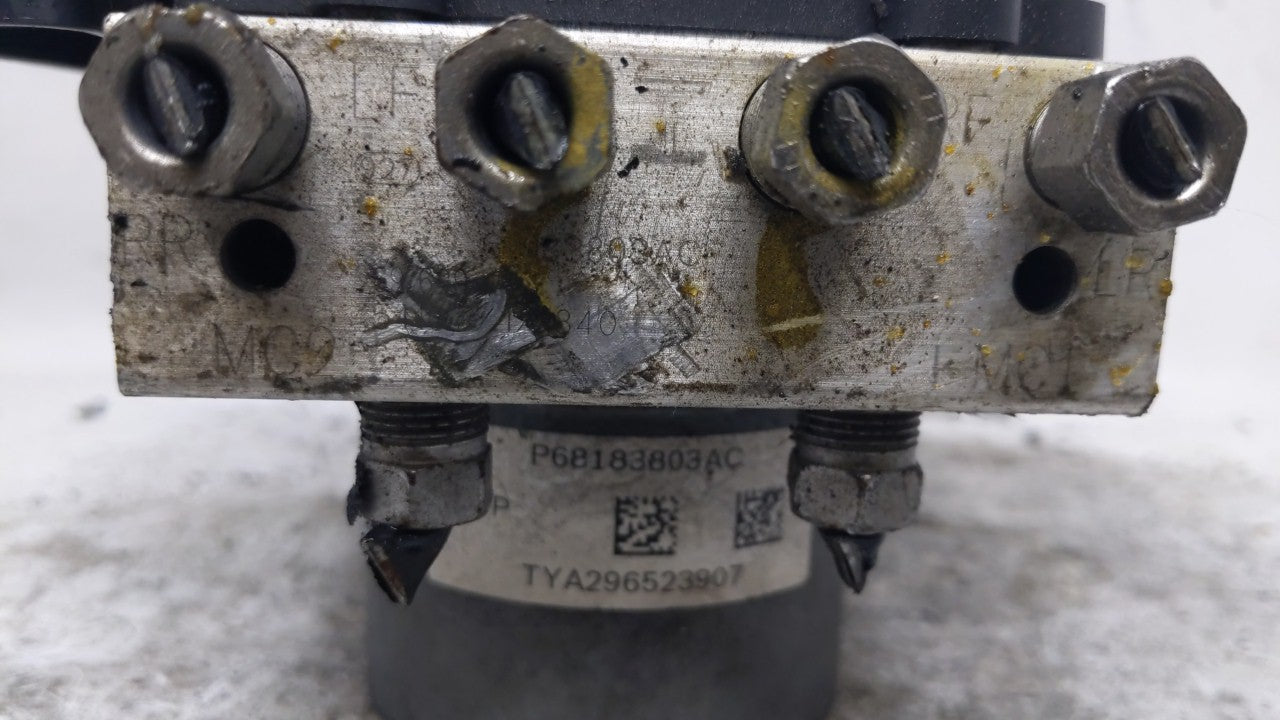 2015-2018 Dodge Grand Caravan ABS Pump Control Module Replacement P/N:P68183803AC Fits Fits 2015 2016 2017 2018 OEM Used Aut