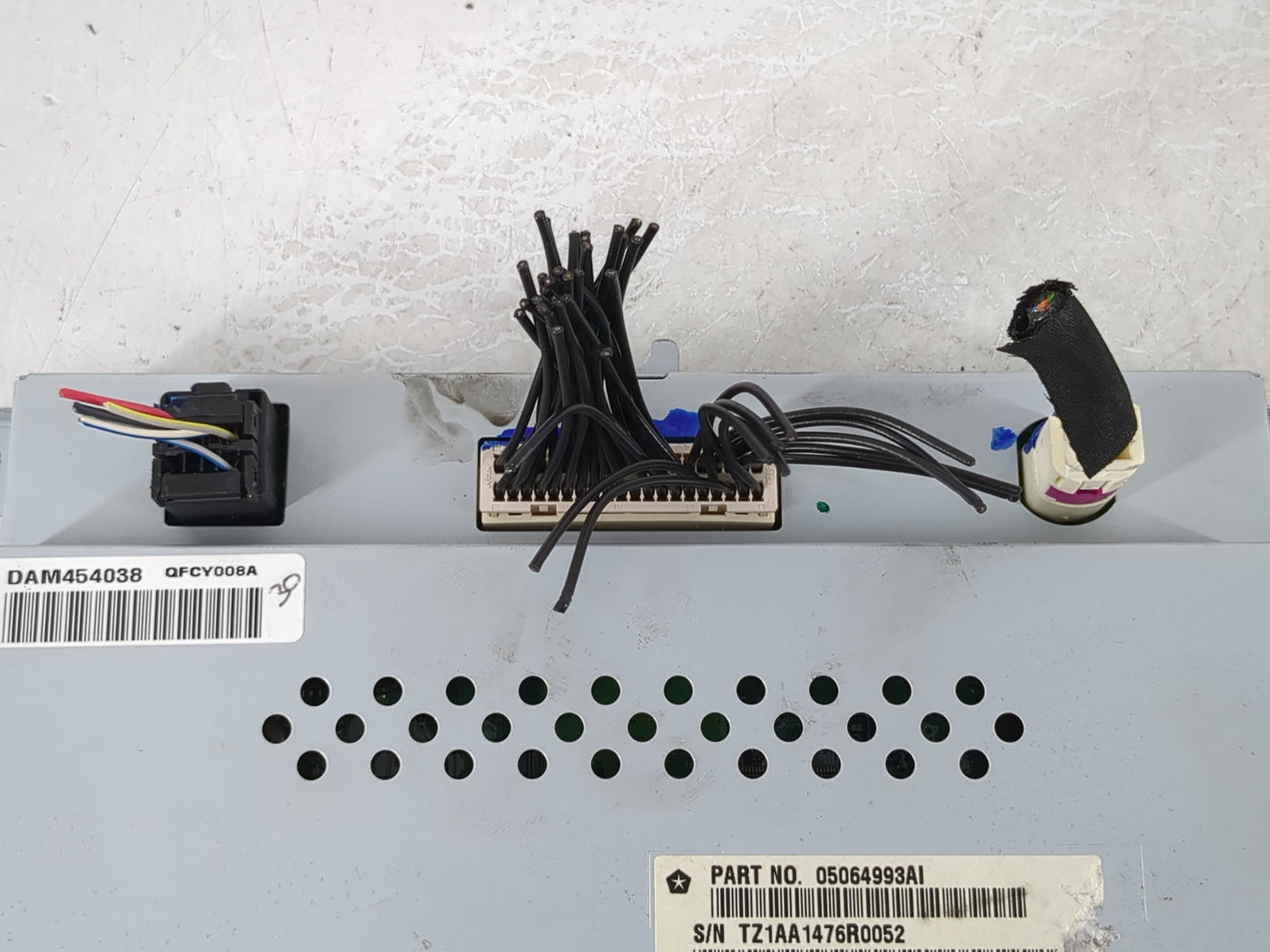 2016 Dodge Journey Information Display Screen - Oemusedautoparts1.com