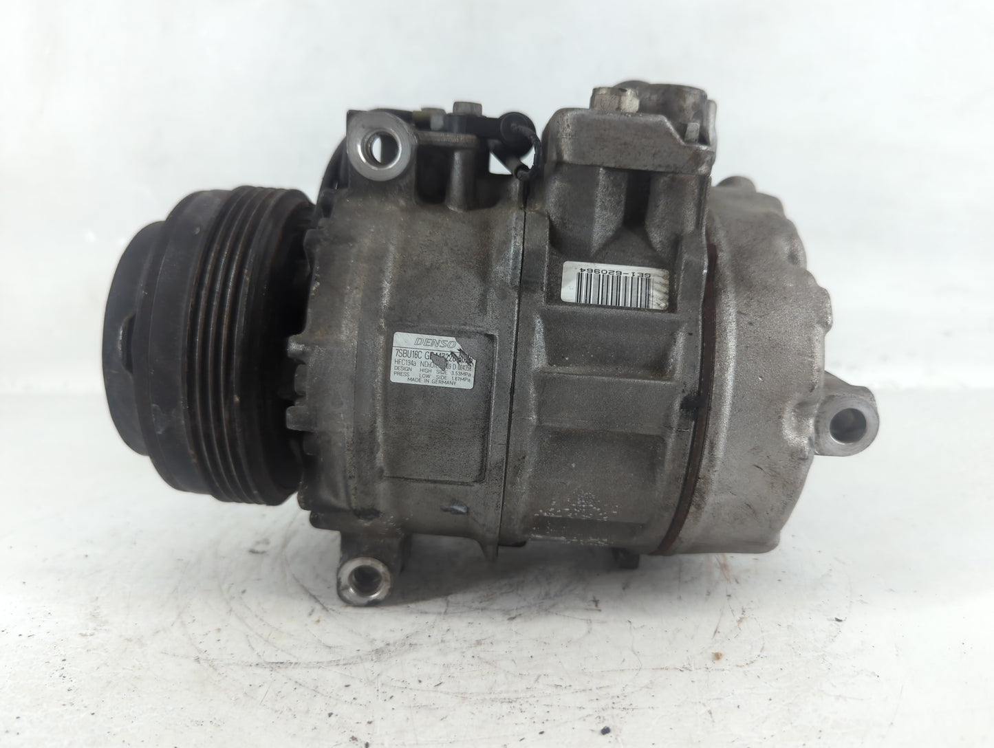 2011-2019 Dodge Journey Air Conditioning A/c Ac Compressor Oem - Oemusedautoparts1.com