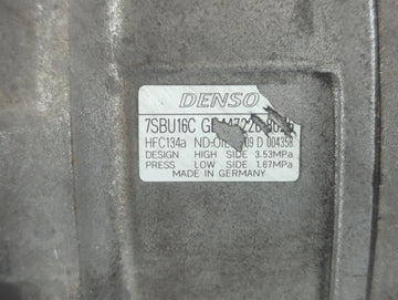 2011-2019 Dodge Journey Air Conditioning A/c Ac Compressor Oem