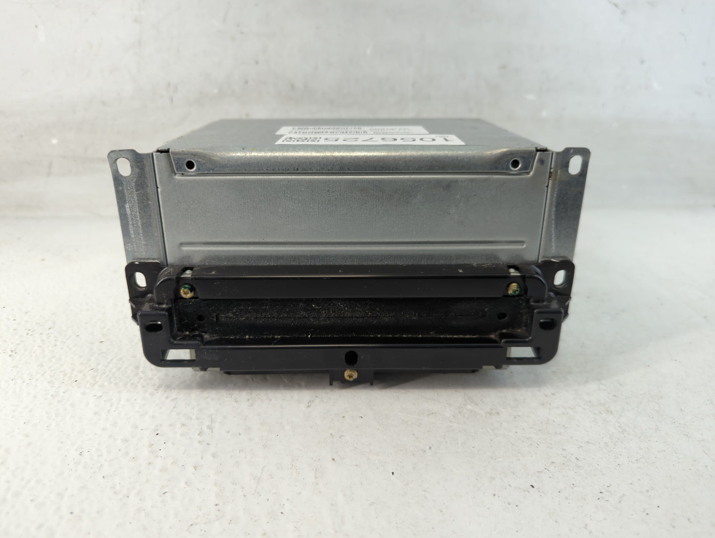 2016 Dodge Journey Radio AM FM Cd Player Receiver Replacement P/N:P68209665AD Fits OEM Used Auto Parts - Oemusedautoparts1.c