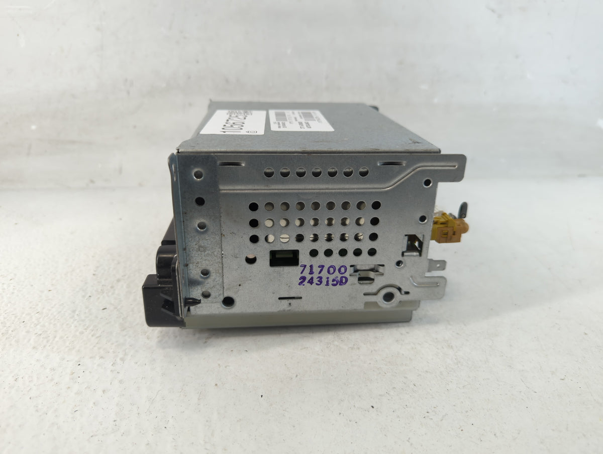 2014-2017 Dodge Journey Radio AM FM Cd Player Receiver Replacement P/N:P68209665AD Fits Fits 2014 2015 2016 2017 OEM Used Au