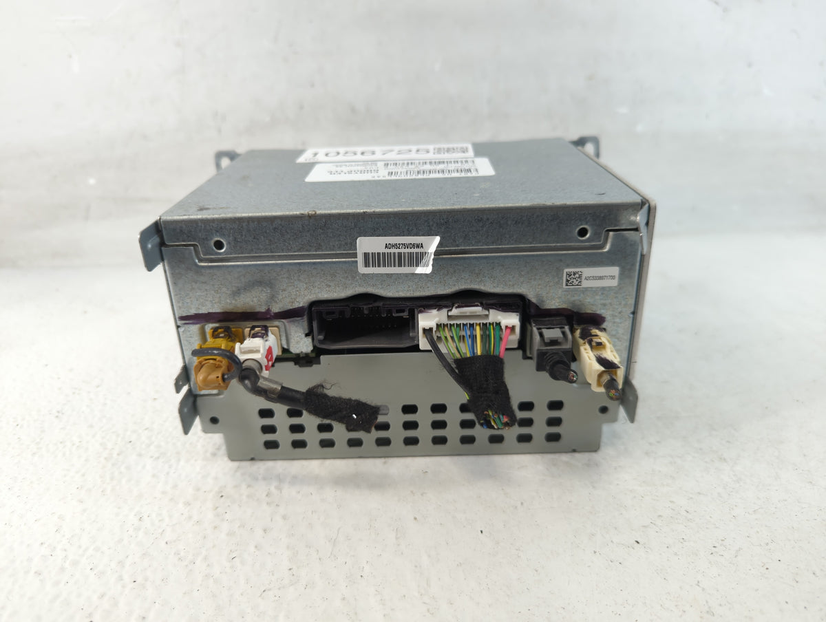 2014-2017 Dodge Journey Radio AM FM Cd Player Receiver Replacement P/N:P68209665AD Fits Fits 2014 2015 2016 2017 OEM Used Au