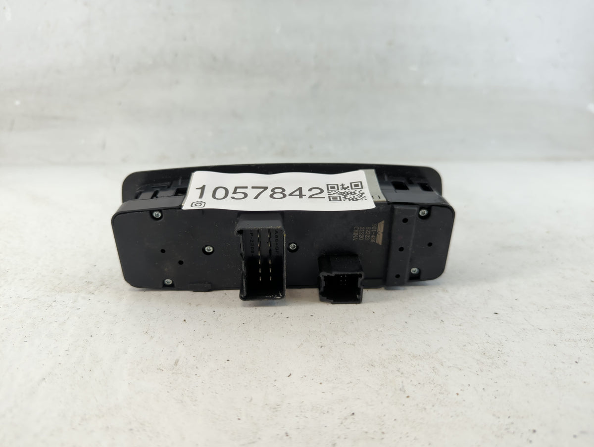 2011-2016 Dodge Journey Master Power Window Switch Replacement Driver Side Left P/N:21220 52323 Fits OEM Used Auto Parts - O