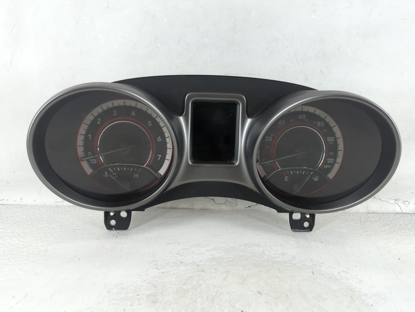 2016 Dodge Journey Instrument Cluster Speedometer Gauges P/N:68249018AB 68249018AA Fits OEM Used Auto Parts - Oemusedautopar
