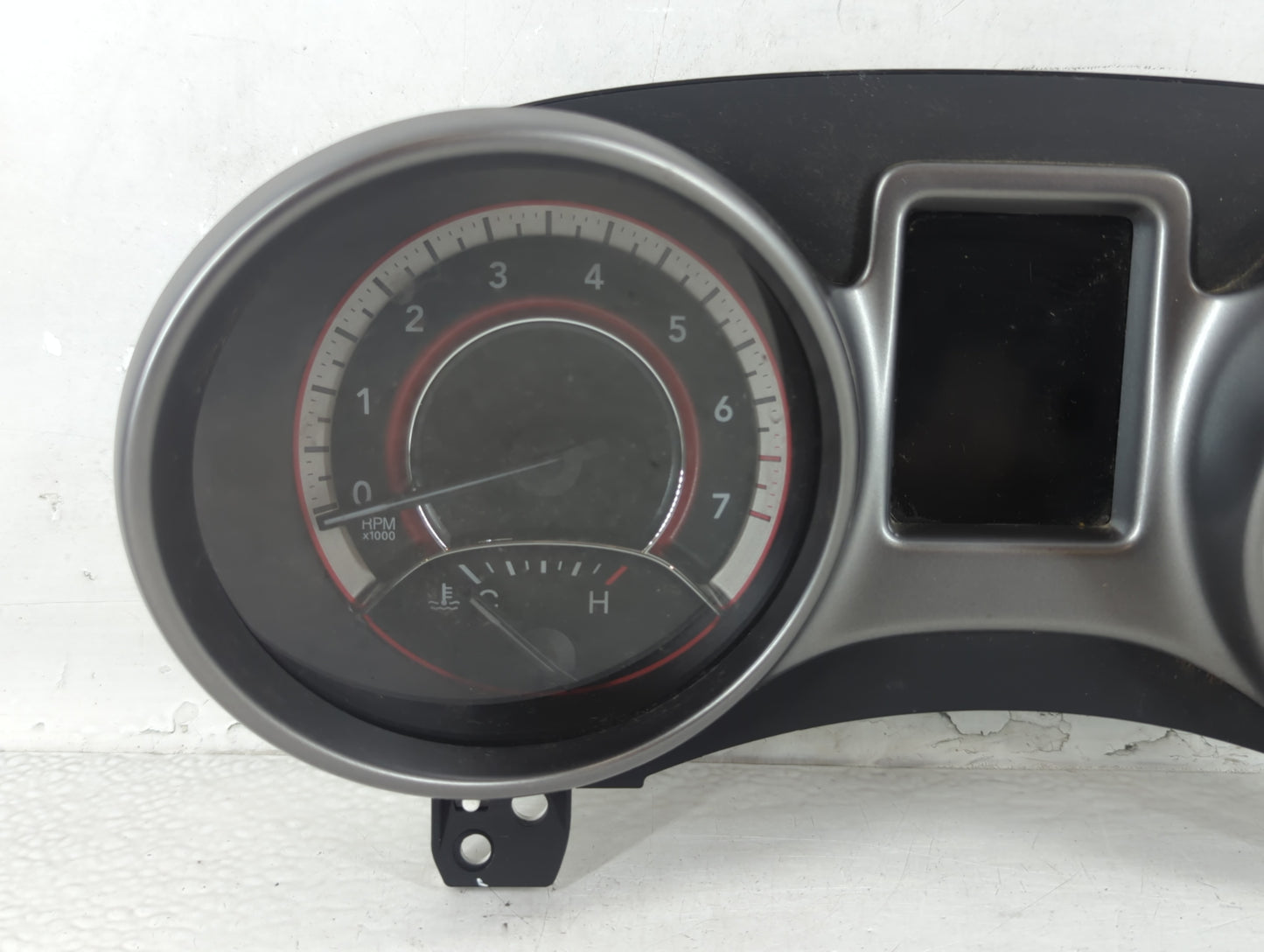 2016 Dodge Journey Instrument Cluster Speedometer Gauges P/N:68249018AB 68249018AA Fits OEM Used Auto Parts - Oemusedautopar