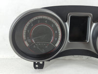 2016 Dodge Journey Instrument Cluster Speedometer Gauges P/N:68249018AB 68249018AA Fits OEM Used Auto Parts - Oemusedautopar