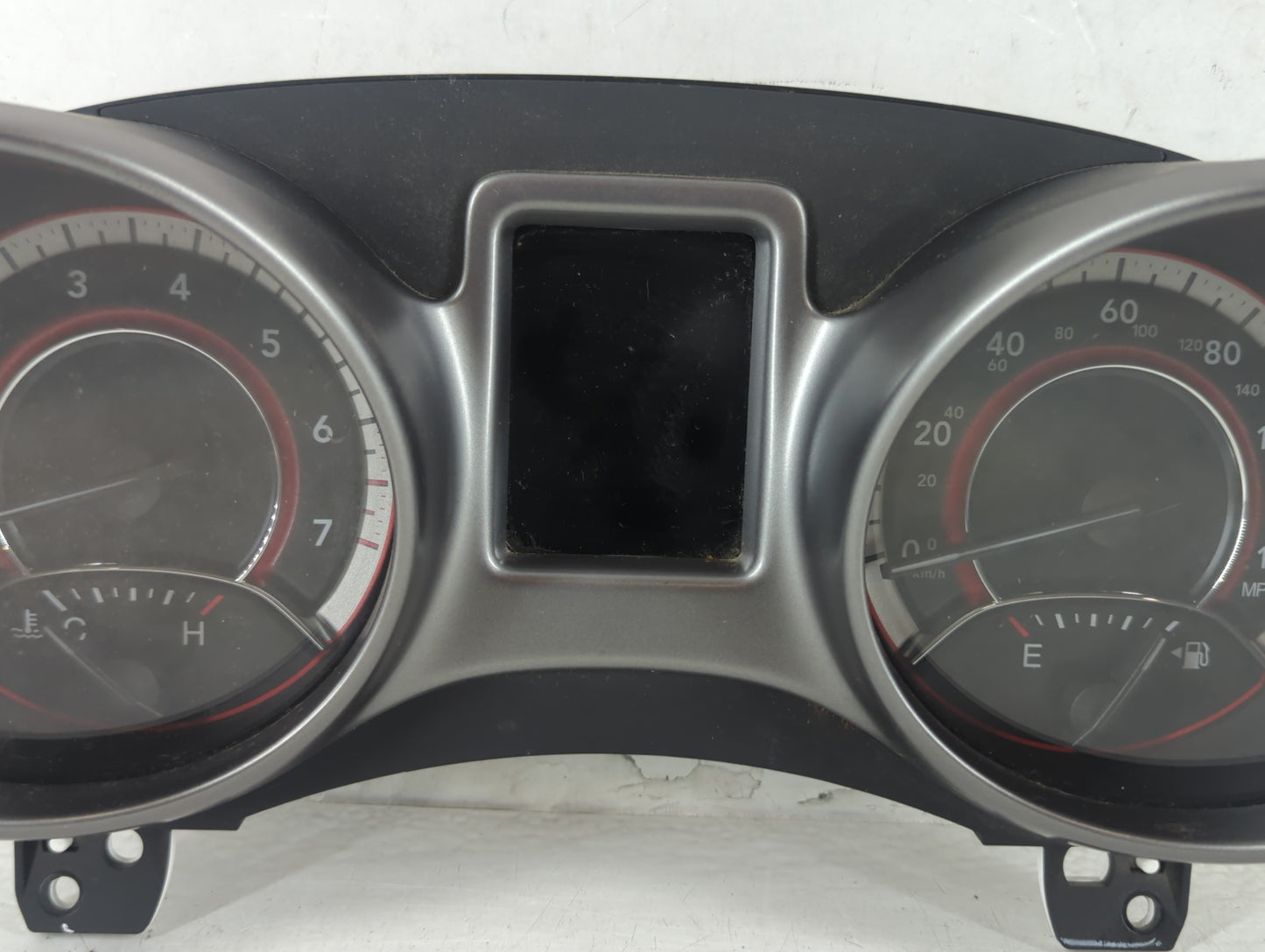 2016 Dodge Journey Instrument Cluster Speedometer Gauges P/N:68249018AB 68249018AA Fits OEM Used Auto Parts - Oemusedautopar