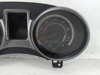 2016 Dodge Journey Instrument Cluster Speedometer Gauges P/N:68249018AB 68249018AA Fits OEM Used Auto Parts - Oemusedautopar