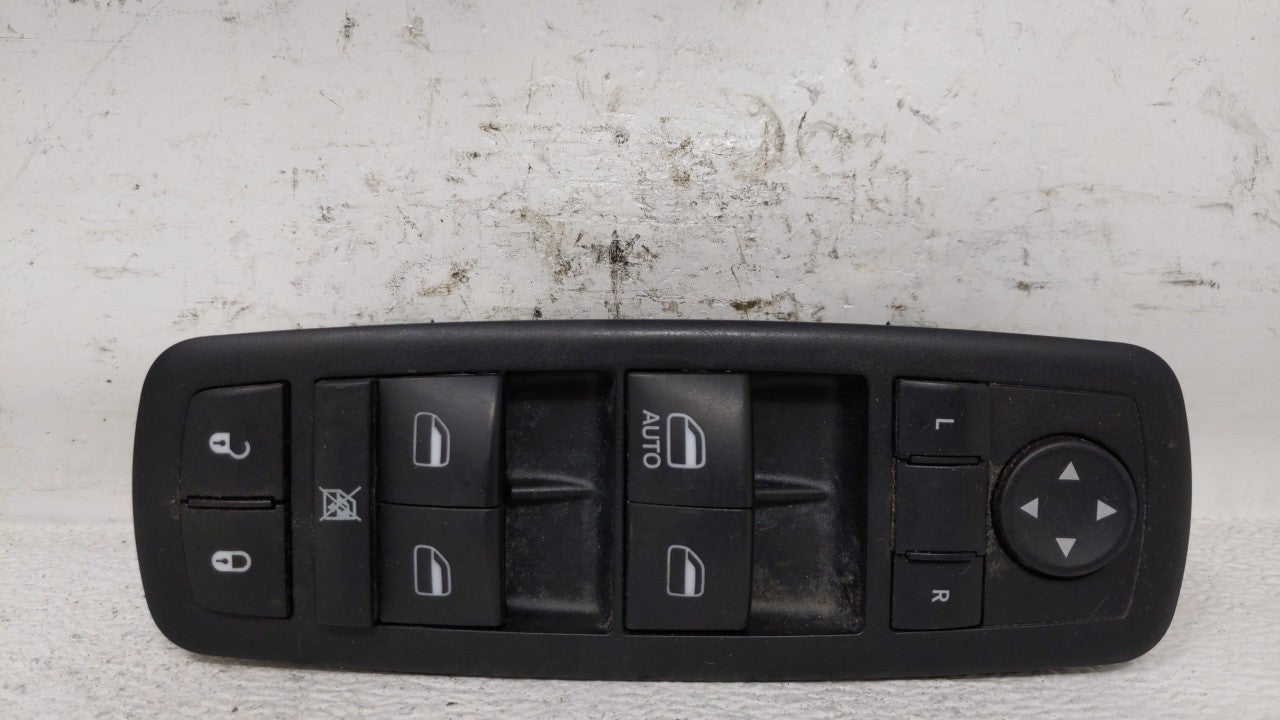 2011-2016 Dodge Journey Master Power Window Switch Replacement Driver Side Left P/N:68084 001 AB 68307001AA Fits OEM Used Au