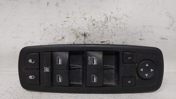 2011-2016 Dodge Journey Master Power Window Switch Replacement Driver Side Left P/N:68084 001 AB 68307001AA Fits OEM Used Au