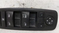 2011-2016 Dodge Journey Master Power Window Switch Replacement Driver Side Left P/N:68084 001 AB 68307001AA Fits OEM Used Au
