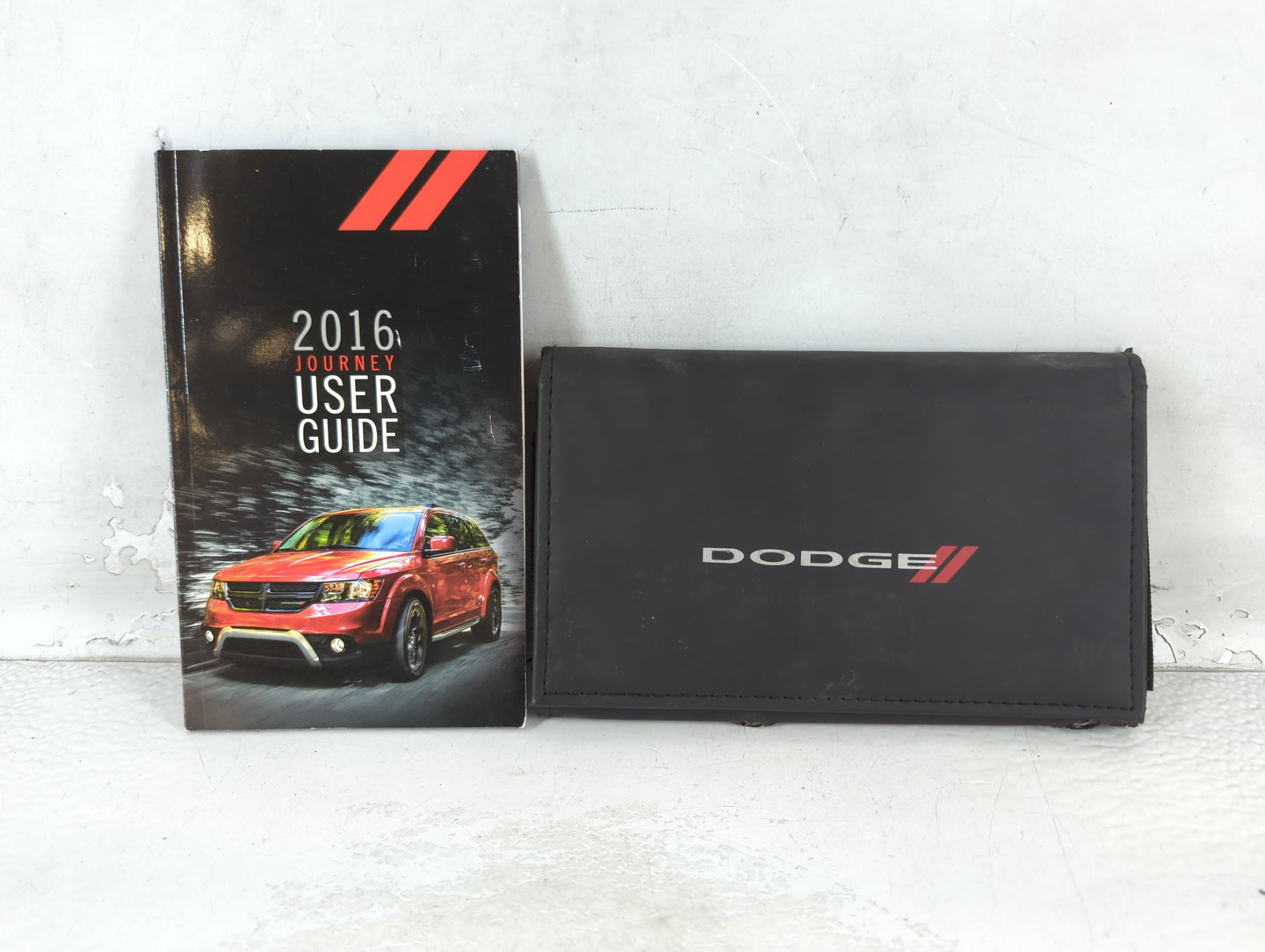 2016 Dodge Journey Owners Manual Book Guide P/N:16JC49-926-AA OEM Used Auto Parts - Oemusedautoparts1.com