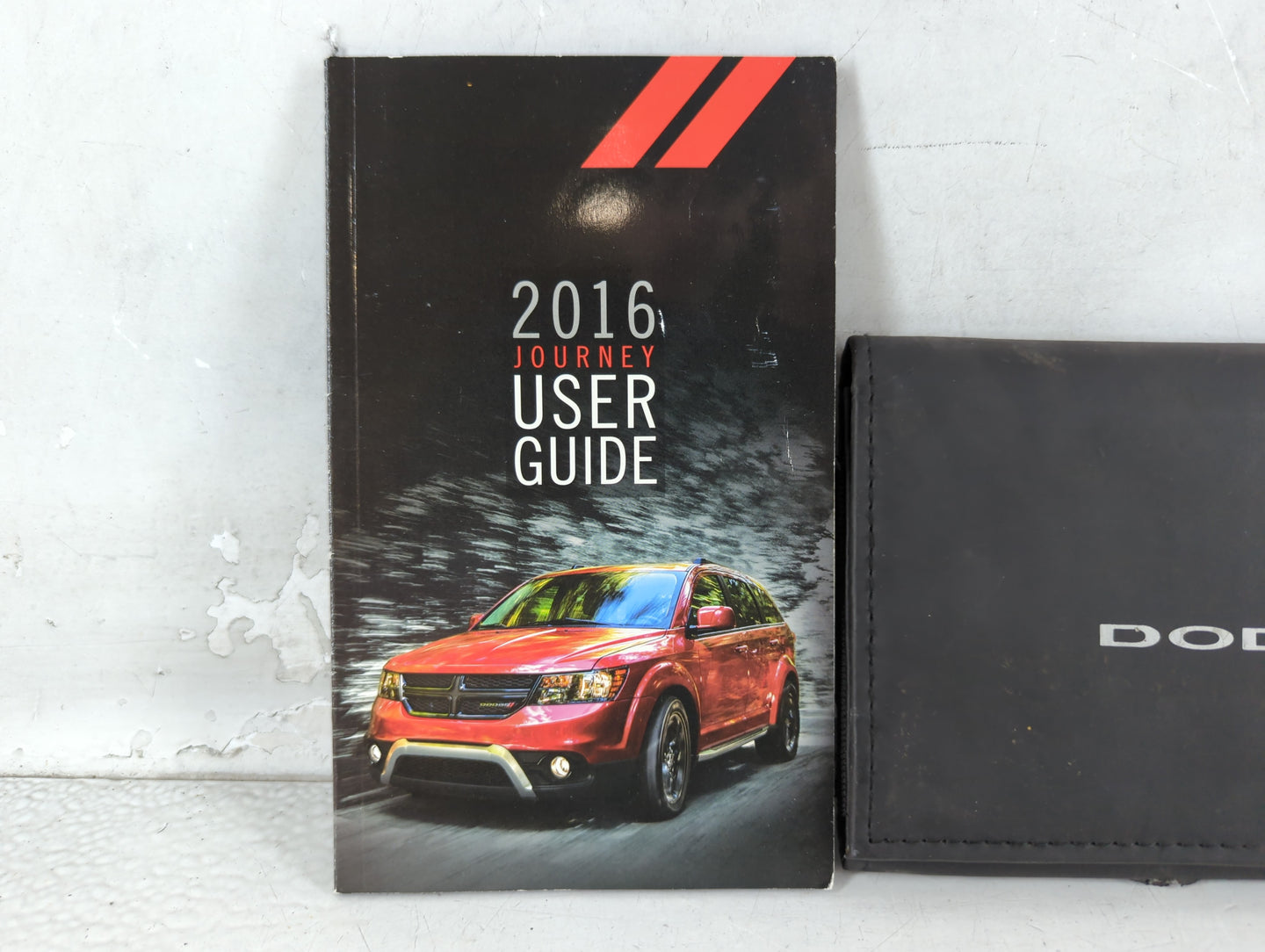 2016 Dodge Journey Owners Manual Book Guide P/N:16JC49-926-AA OEM Used Auto Parts - Oemusedautoparts1.com