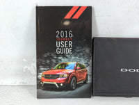 2016 Dodge Journey Owners Manual Book Guide P/N:16JC49-926-AA OEM Used Auto Parts - Oemusedautoparts1.com