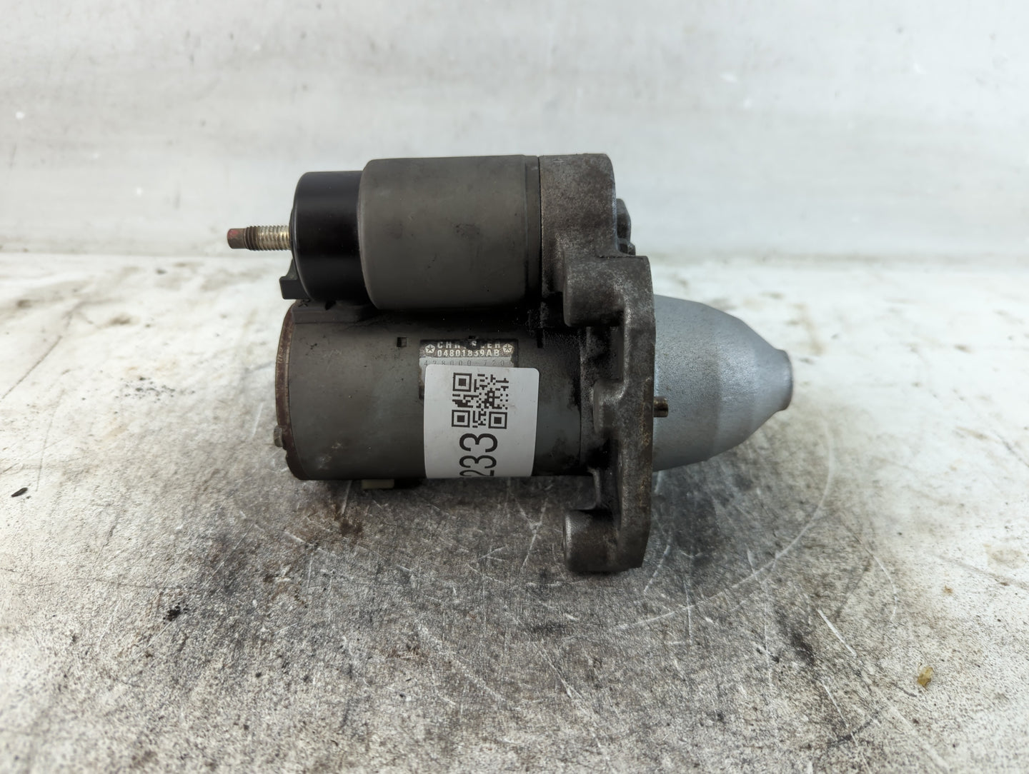2011-2019 Dodge Journey Car Starter Motor Solenoid OEM P/N:428000-7200 04801839AB Fits OEM Used Auto Parts - Oemusedautopart