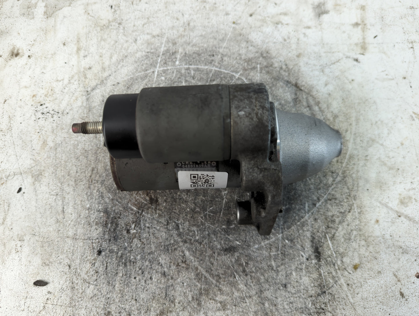 2011-2019 Dodge Journey Car Starter Motor Solenoid OEM P/N:428000-7200 04801839AB Fits OEM Used Auto Parts - Oemusedautopart