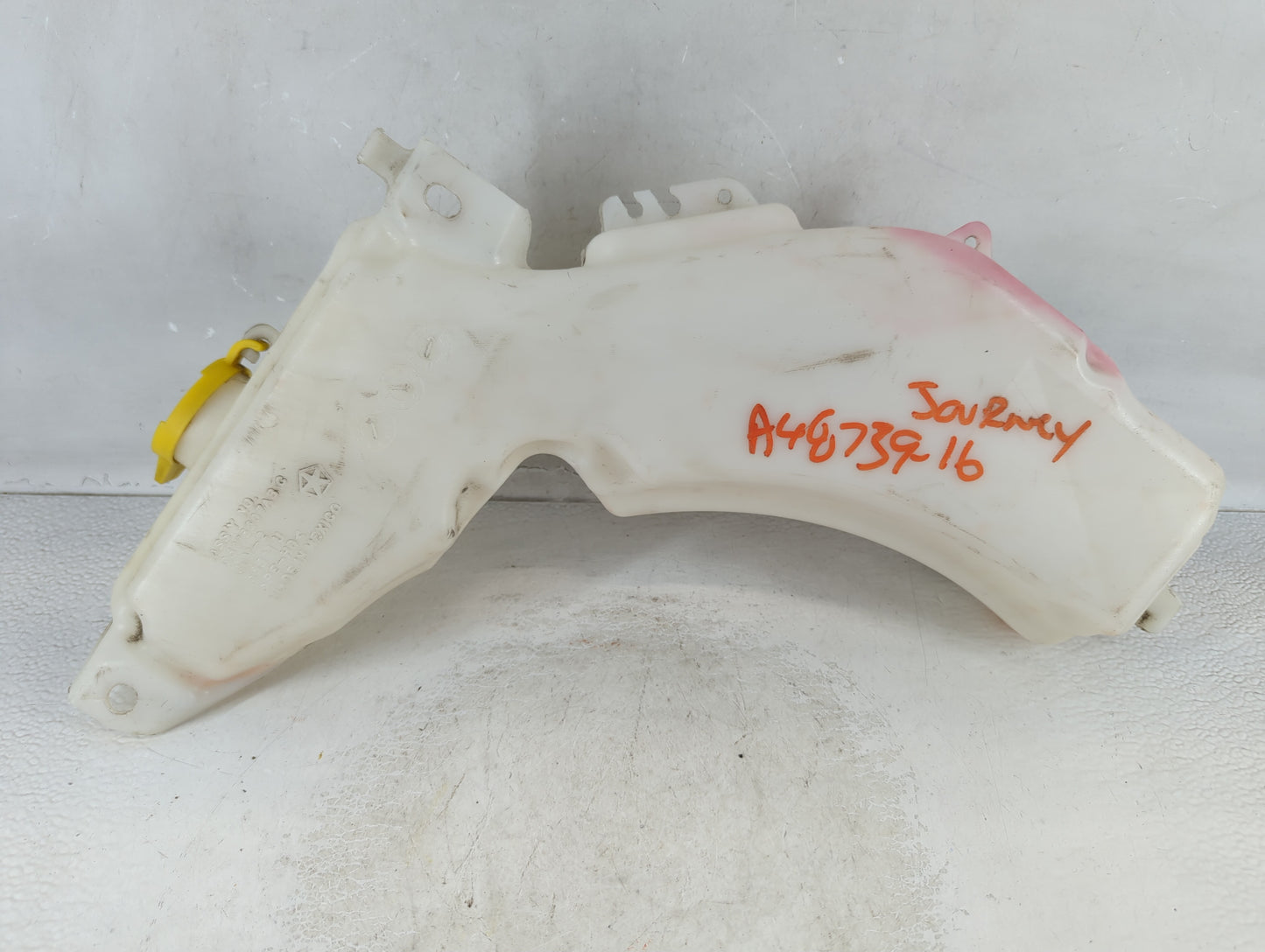 2016 Dodge Journey Windshield Washer Fluid Reservoir Bottle Oem - Oemusedautoparts1.com