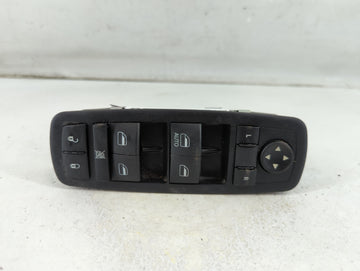 2016 Dodge Journey Master Power Window Switch Replacement Driver Side Left P/N:30S10025268 Fits OEM Used Auto Parts - Oemuse