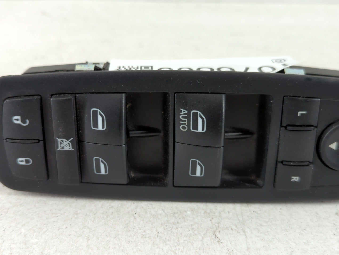 2016 Dodge Journey Master Power Window Switch Replacement Driver Side Left P/N:68084001AD Fits OEM Used Auto Parts - Oemused