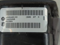 2016 Dodge Journey Master Power Window Switch Replacement Driver Side Left P/N:68084001AD Fits OEM Used Auto Parts - Oemused