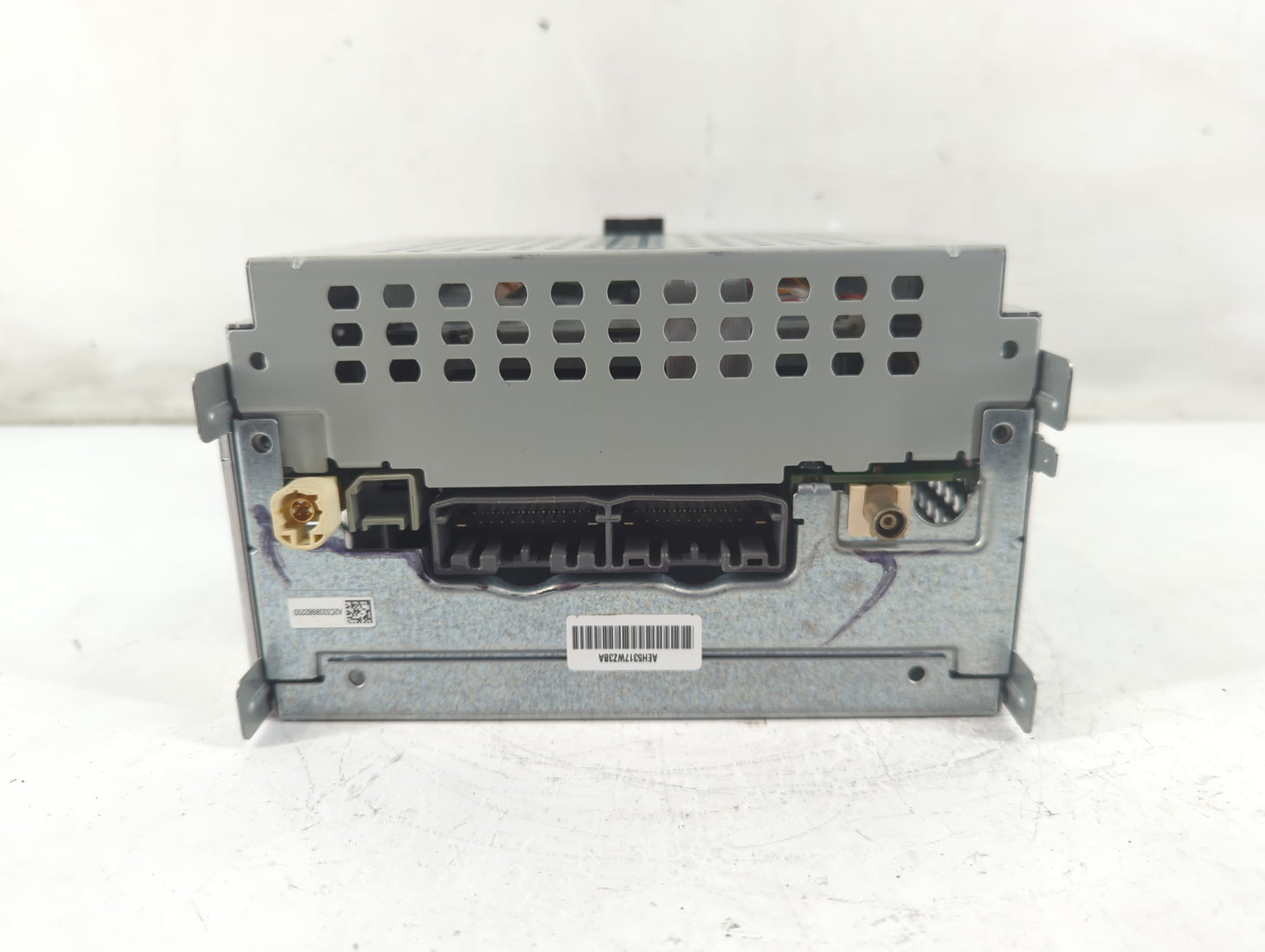 2016 Dodge Journey Radio AM FM Cd Player Receiver Replacement P/N:P68209666AE Fits OEM Used Auto Parts - Oemusedautoparts1.c