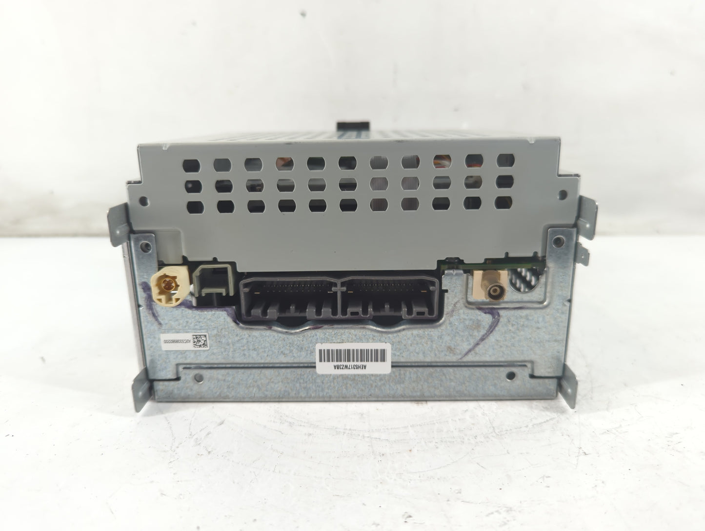 2016 Dodge Journey Radio AM FM Cd Player Receiver Replacement P/N:P68209666AE Fits OEM Used Auto Parts - Oemusedautoparts1.c