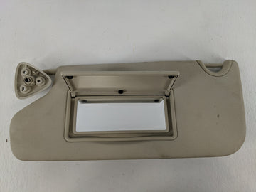 2016 Dodge Journey Sun Visor Shade Replacement Driver Left Mirror Fits OEM Used Auto Parts - Oemusedautoparts1.com