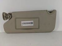 2016 Dodge Journey Sun Visor Shade Replacement Driver Left Mirror Fits OEM Used Auto Parts - Oemusedautoparts1.com