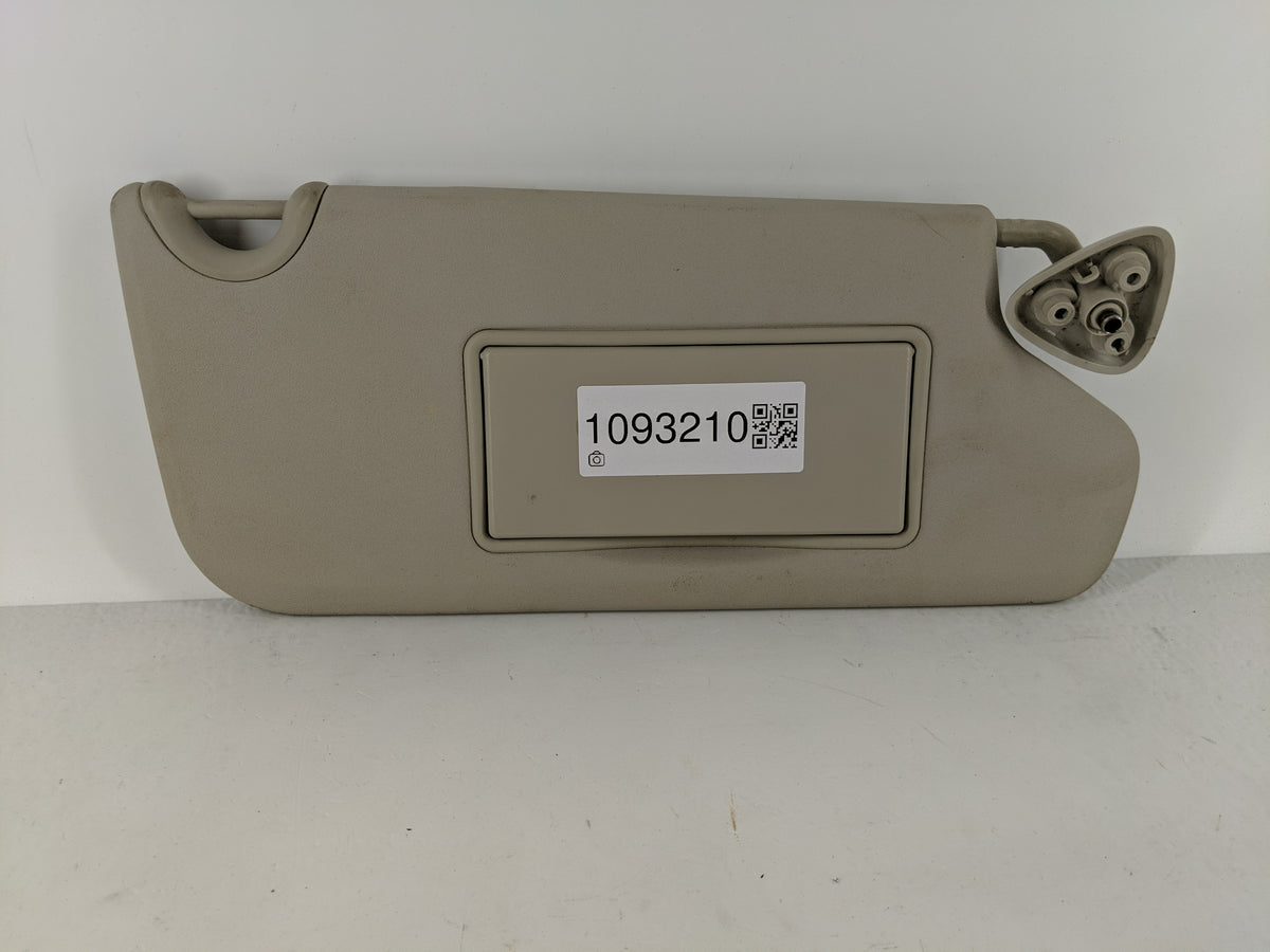 2011-2017 Dodge Journey Sun Visor Shade Replacement Passenger Right Mirror Fits Fits 2011 2012 2013 2014 2015 2016 2017 OEM 