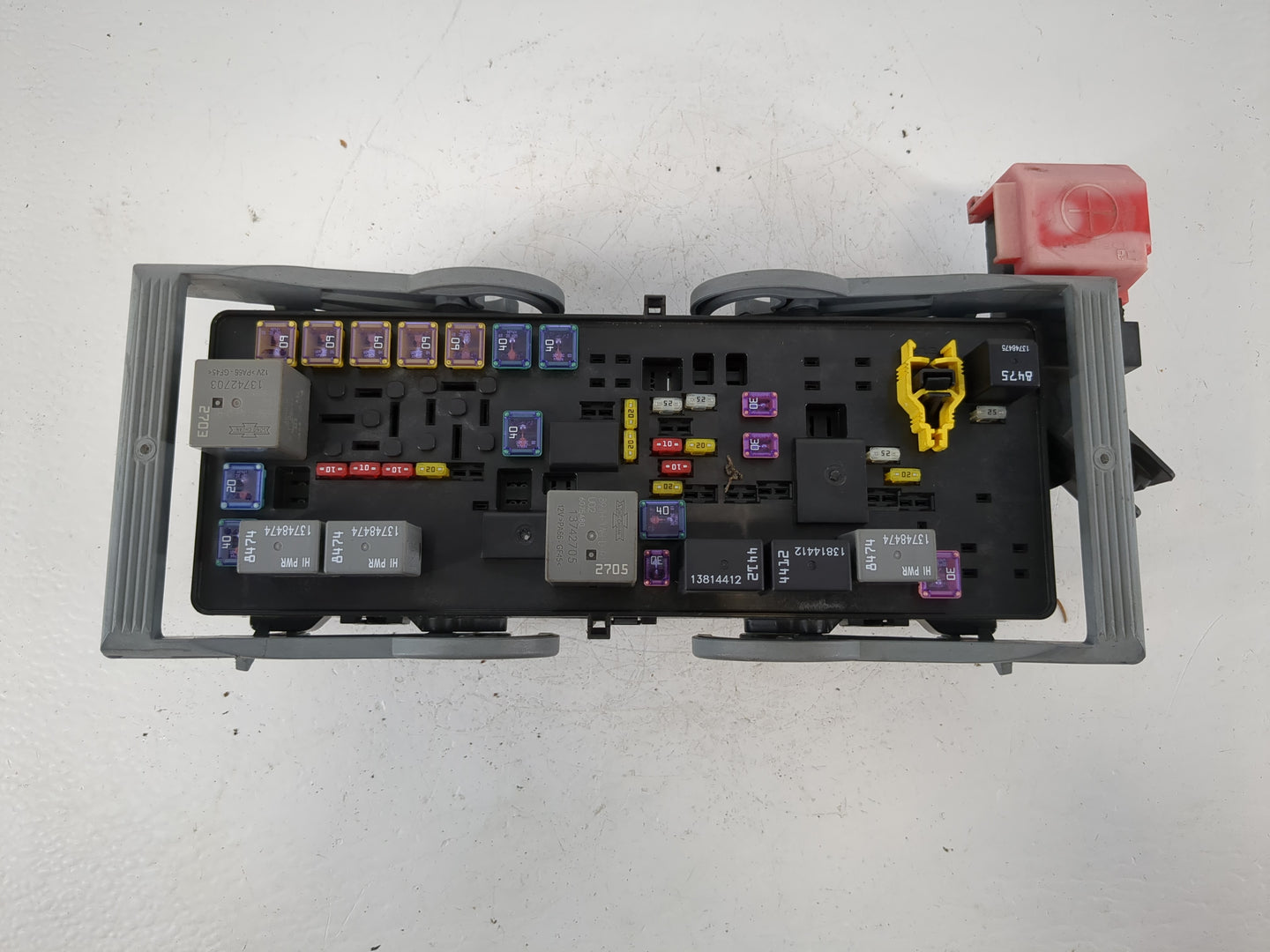 2012-2019 Dodge Journey Fusebox Fuse Box Relay Module Tipm - Oemusedautoparts1.com