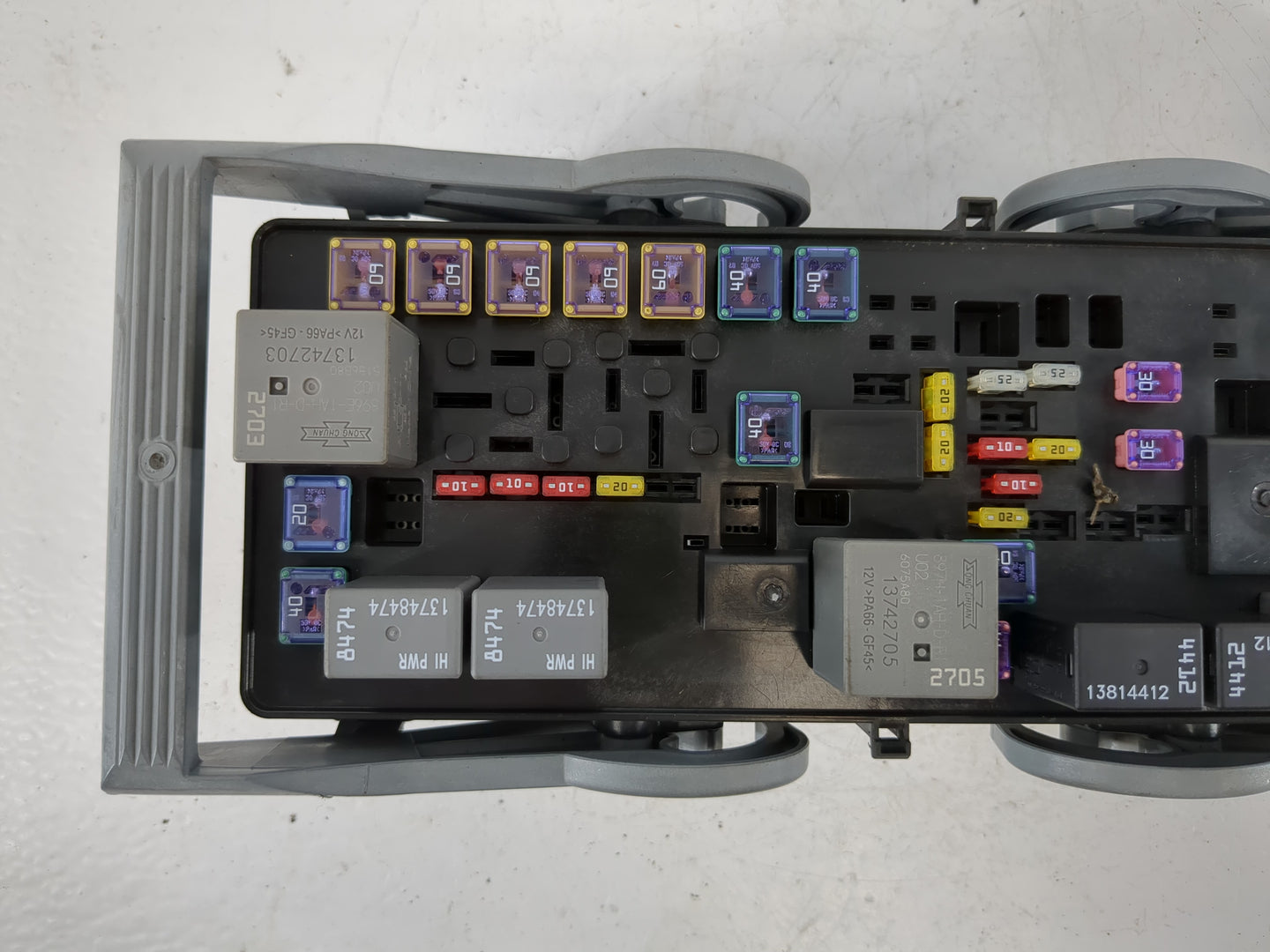 2012-2019 Dodge Journey Fusebox Fuse Box Relay Module Tipm - Oemusedautoparts1.com